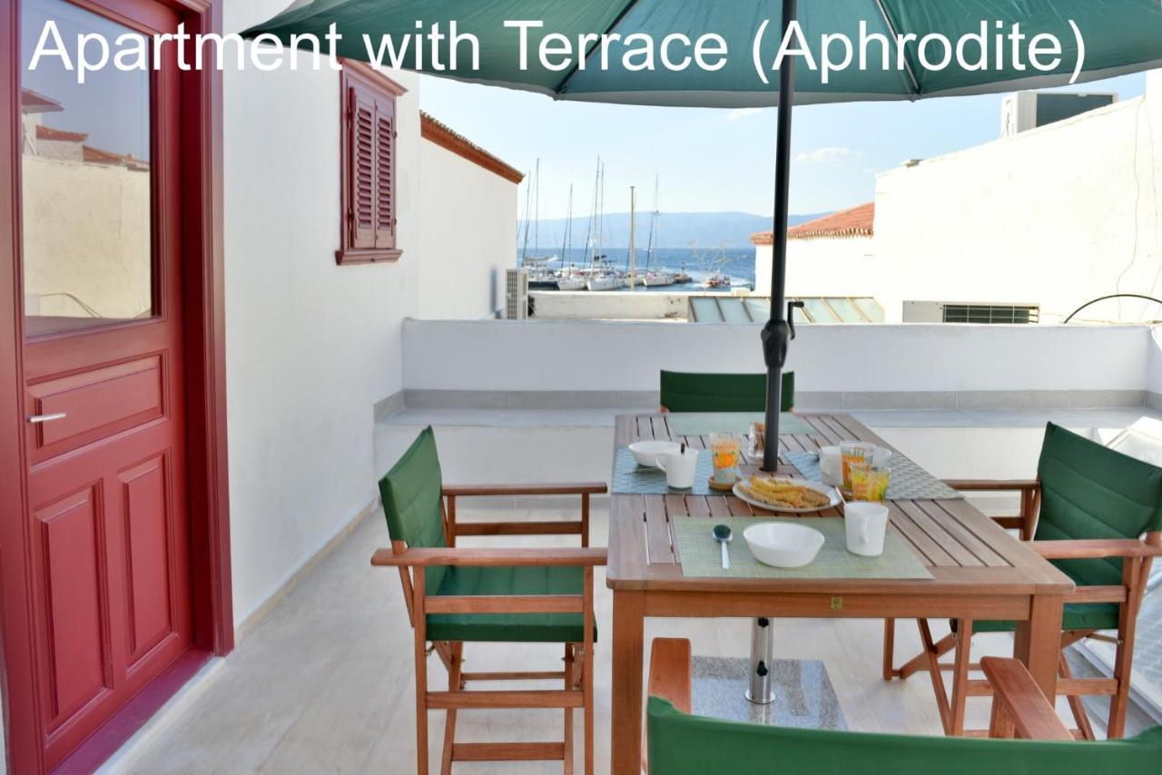 Hydra Port Apartments 外观 照片