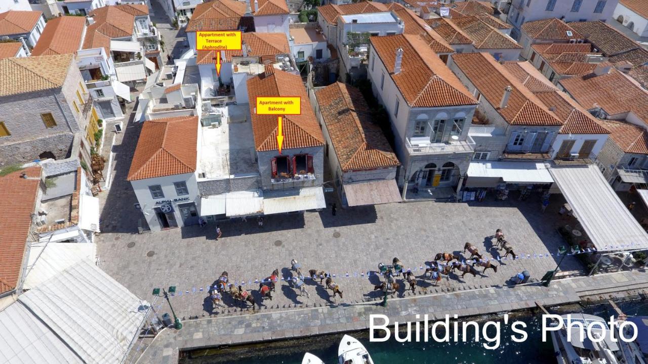 Hydra Port Apartments 外观 照片